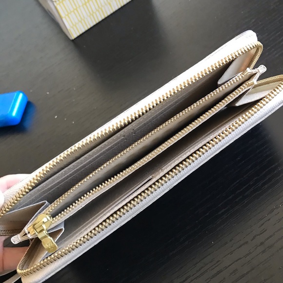 Louis Vuitton clemence wallet - damier Azur - Picture 7 of 15